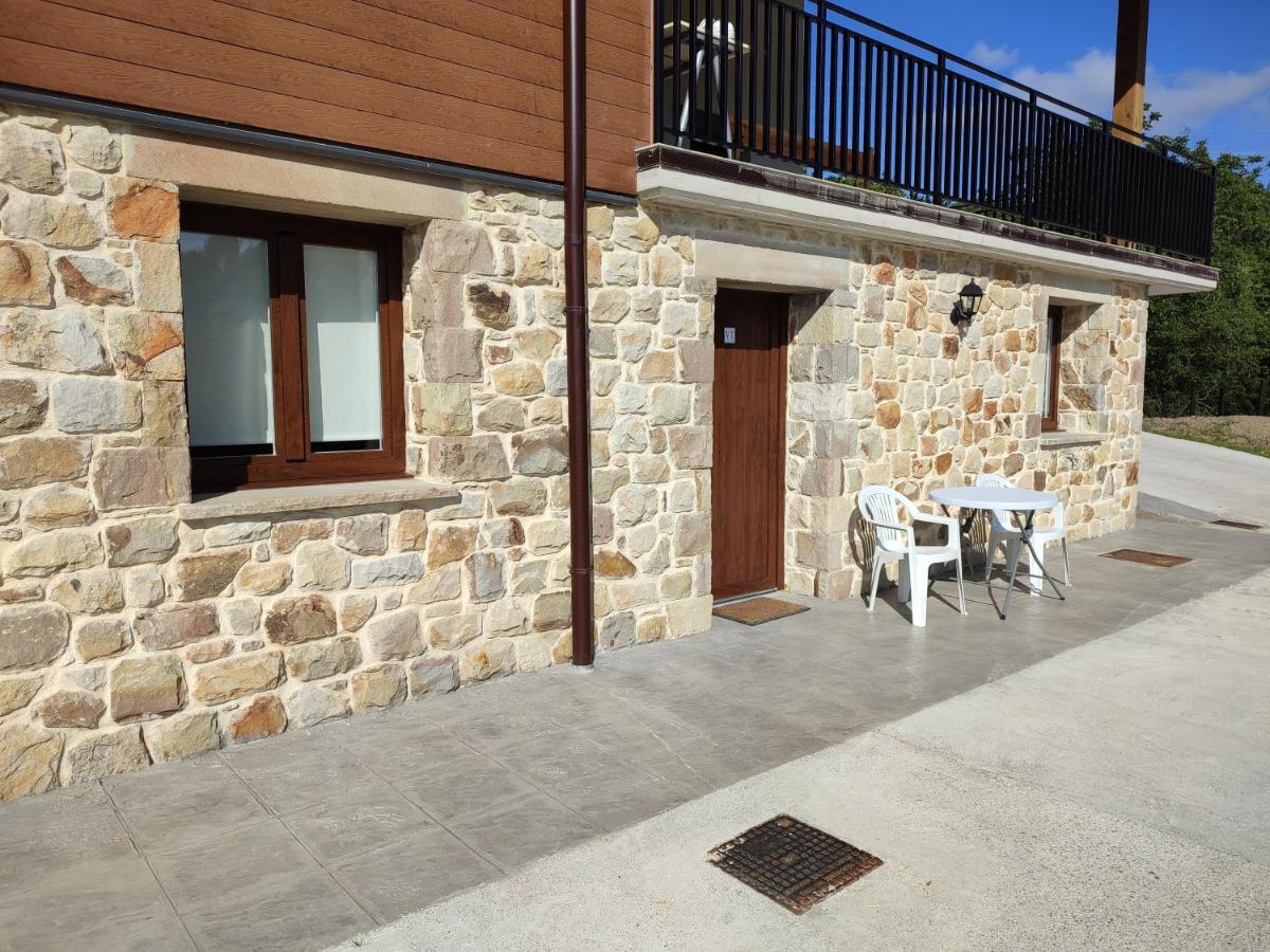 Ferienwohnung Etxezarre, En Ajangiz Exterior foto